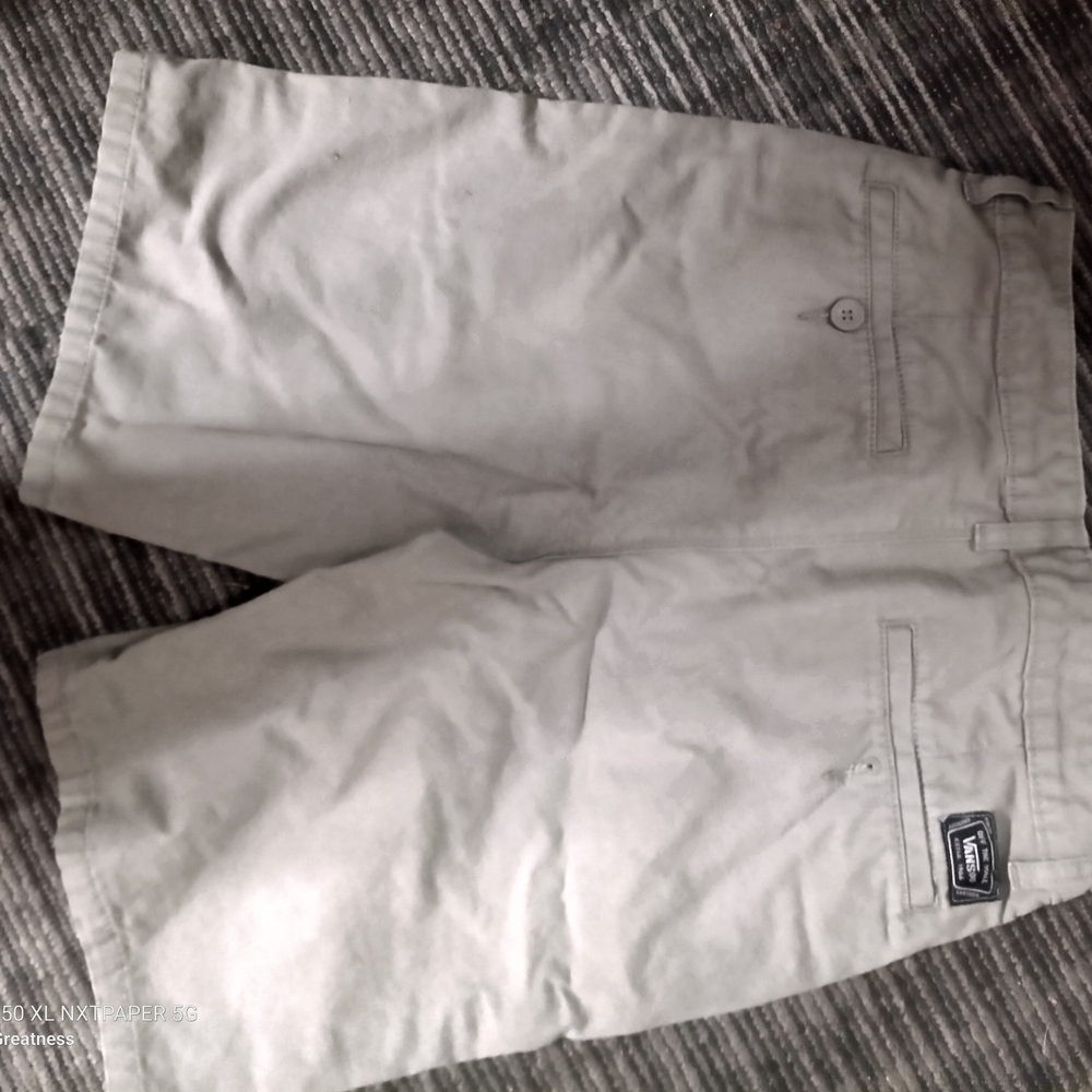 Vans Kids Casual Shorts - Light Gray